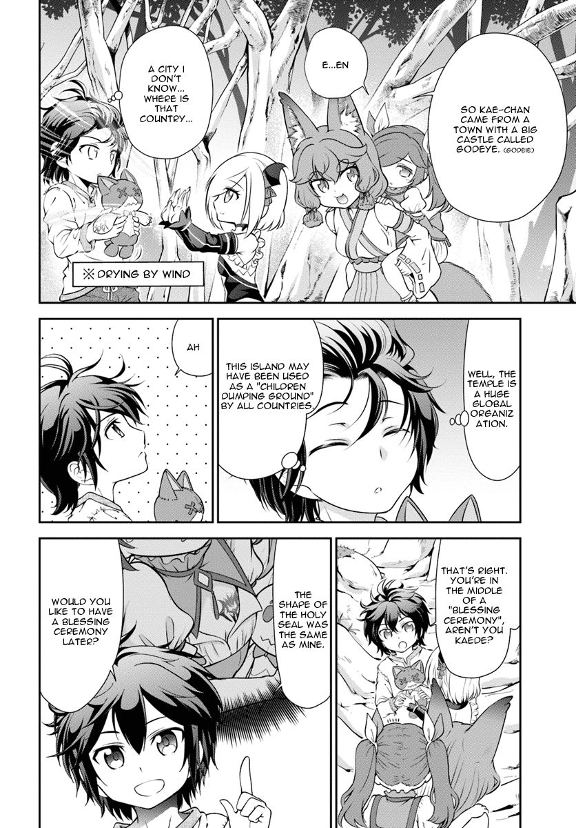 Tenohira Kaitaku Mura de Isekai Kenkokuki: Fueteku Yome-tachi to Nonbiri Mujintou Life Chapter 9 21